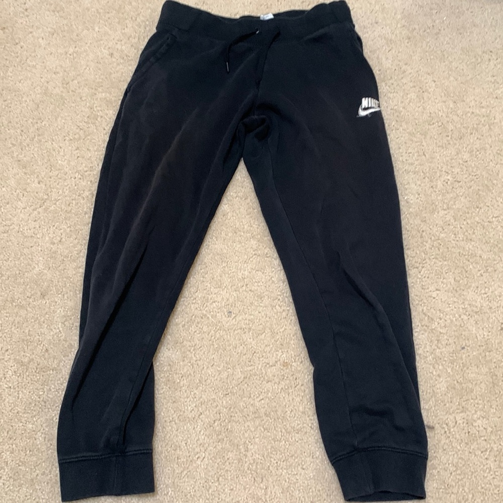 Nike sweat pants Black
